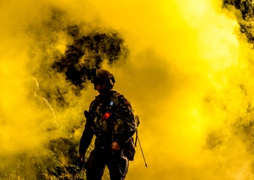 U.S. Army Special Forces partner with Screaming Eagles for raid, reconnaissance exercise