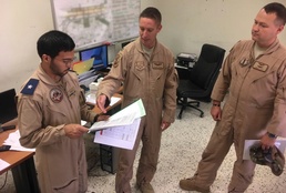 W.Va. Air Guard, Qatari Air Force exchange ideas for current operations