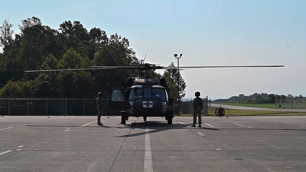 W.Va. aviation crews deploy to South Carolina for Hurricane Dorian support