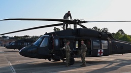 W.Va. aviation crews deploy to South Carolina for Hurricane Dorian support