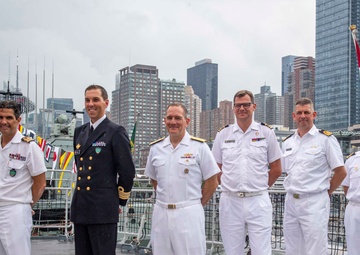 SNMG1 Visits New York