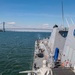USS Gridley Departs New York