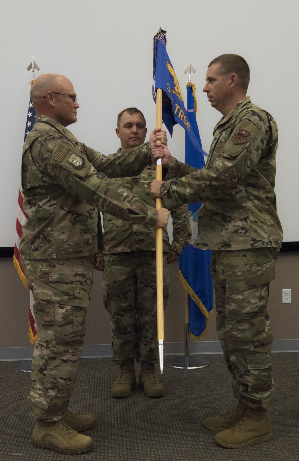 336th Training Support Squadron Change of Command