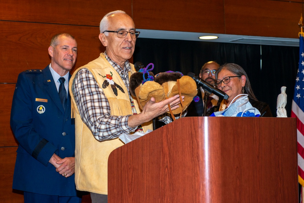11th Air Force commander honored during Alaska Native naming ceremony