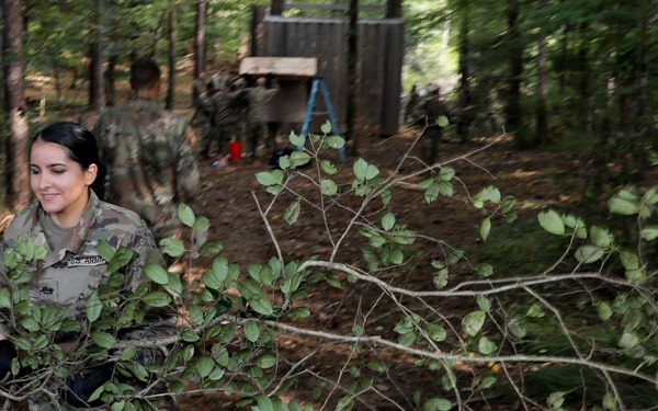 OCS Class 503-19 Community project at the AESH