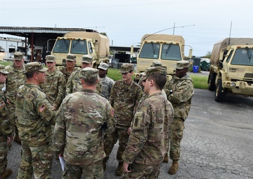 South Carolina National Guard stands ready to respond after the storm
