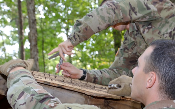 OCS Class 503-19 Community project at the AESH