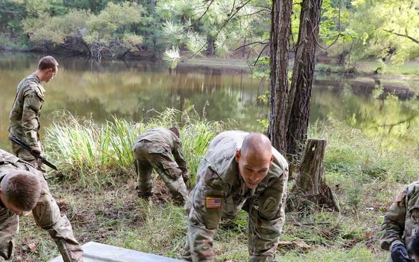 OCS Class 503-19 Community project at the AESH