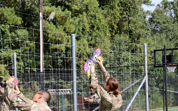 OCS Class 503-19 Community project at the AESH