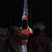 Marines march in Friday Evening Parade