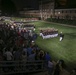 Marines march in Friday Evening Parade