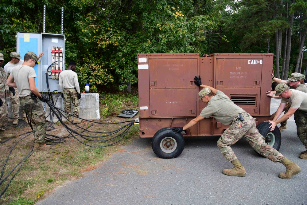 SJAFB prepares for Hurricane Dorian