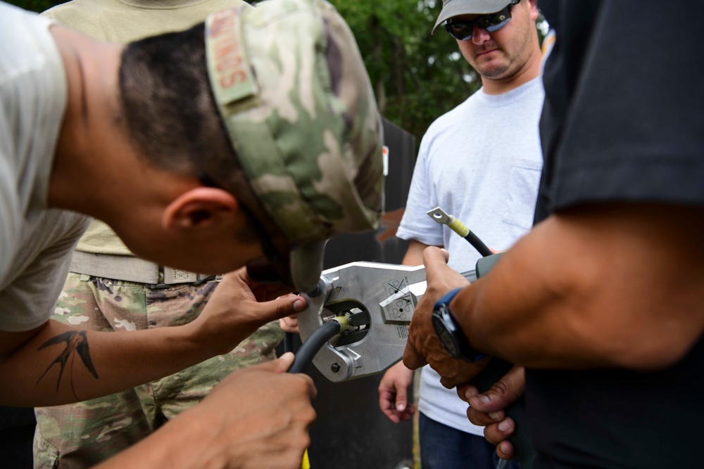 SJAFB prepares for Hurricane Dorian
