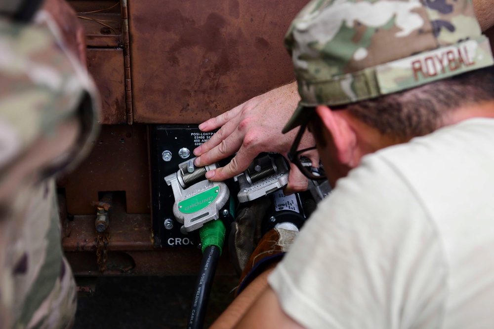 SJAFB prepares for Hurricane Dorian