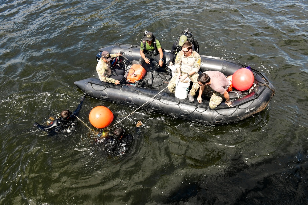 Navy EOD Supports UNITAS LX