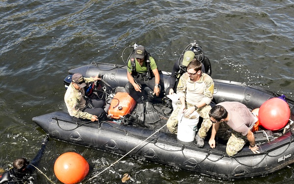 Navy EOD Supports UNITAS LX