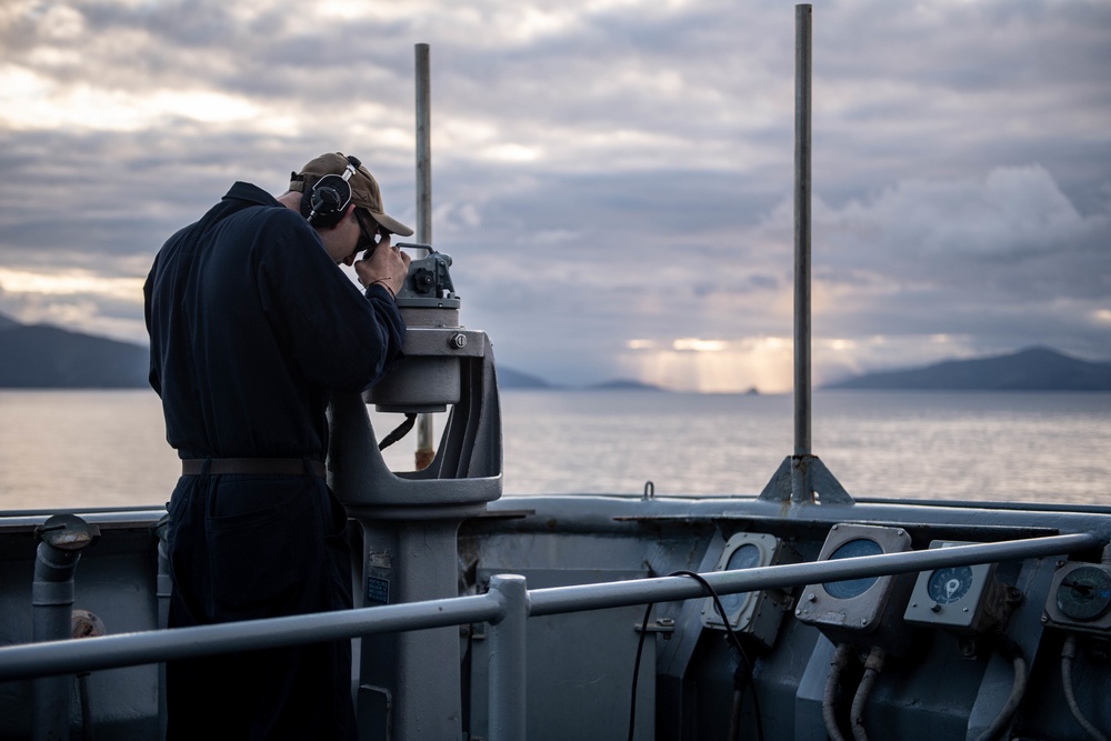 UNITAS LX Sea Operations