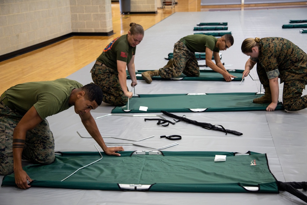 Hurricane Dorian Preparation Wallace Creek Fitness Center