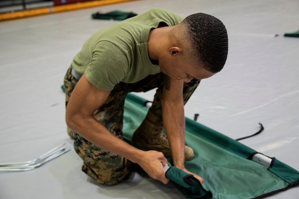 Hurricane Dorian Preparation Wallace Creek Fitness Center