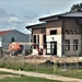 Dining facility construction at Fort McCoy