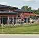 Dining facility construction at Fort McCoy