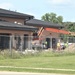 Dining facility construction at Fort McCoy