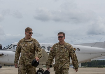 Army Reserve &quot;Winged Warriors&quot; provide military air travel at a moment’s notice