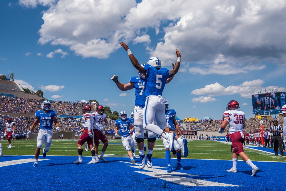U.S. Air Force Academy Football vs. Colgate 2019