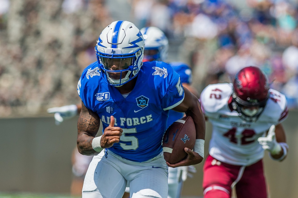 U.S. Air Force Academy Football vs. Colgate 2019