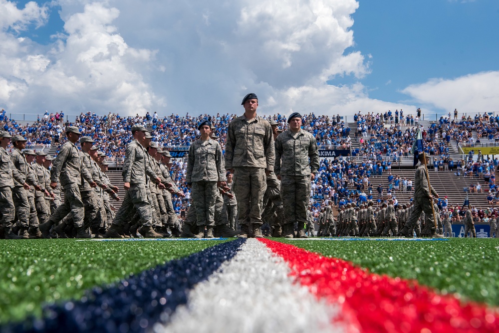 U.S. Air Force Academy Football vs. Colgate 2019
