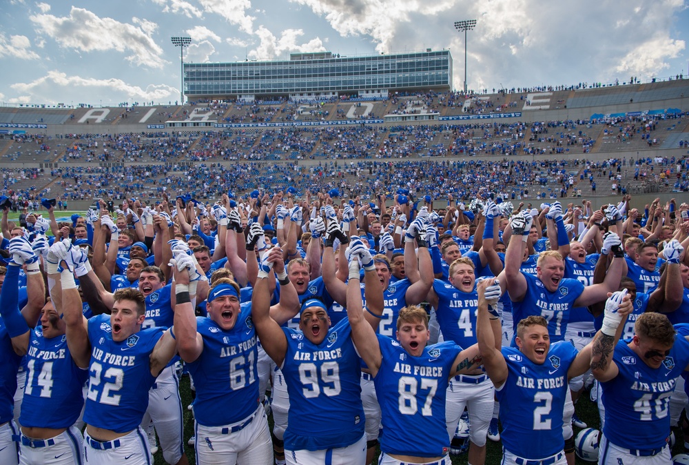U.S. Air Force Academy Football vs. Colgate 2019