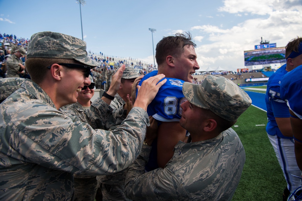 U.S. Air Force Academy Football vs. Colgate 2019