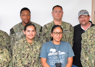 NAVSUP FLC Puget Sound Recognizes Inventory Team