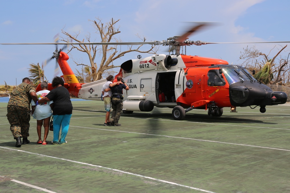 Coast Guard continues response efforts in Bahamas due to Hurricane Dorian