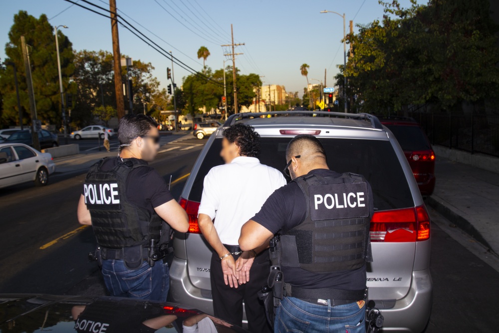 ICE arrests 39 suspected human rights violators across the US during Operation No Safe Haven V