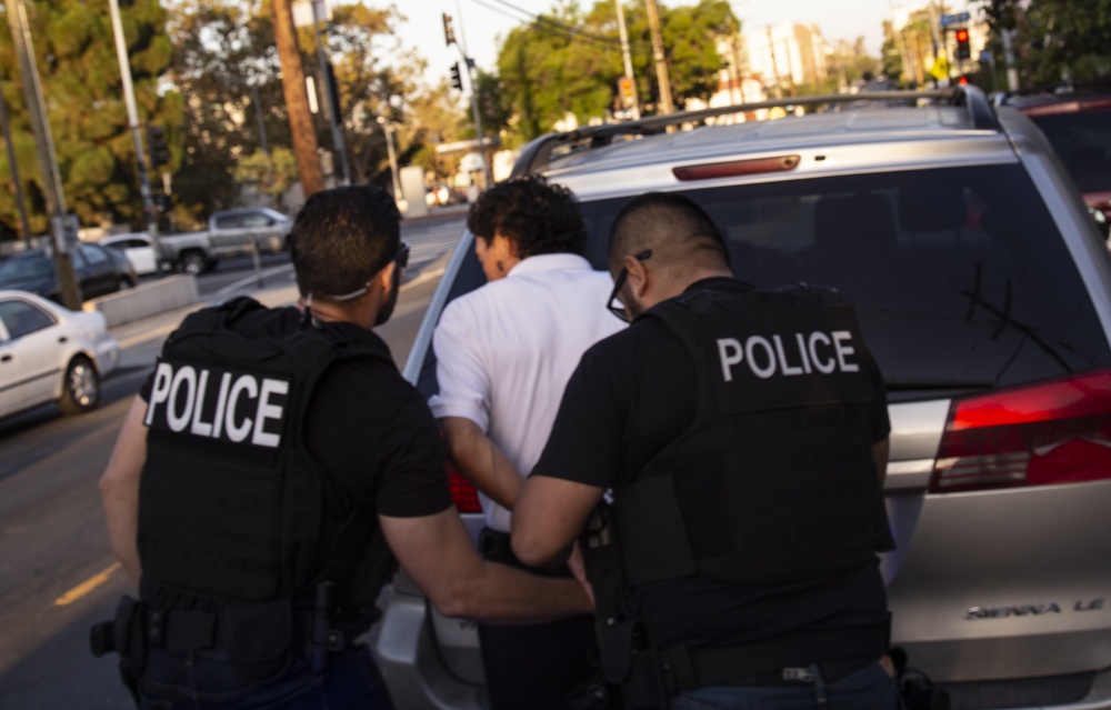 ICE arrests 39 suspected human rights violators across the US during Operation No Safe Haven V