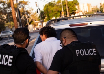 ICE arrests 39 suspected human rights violators across the US during Operation No Safe Haven V
