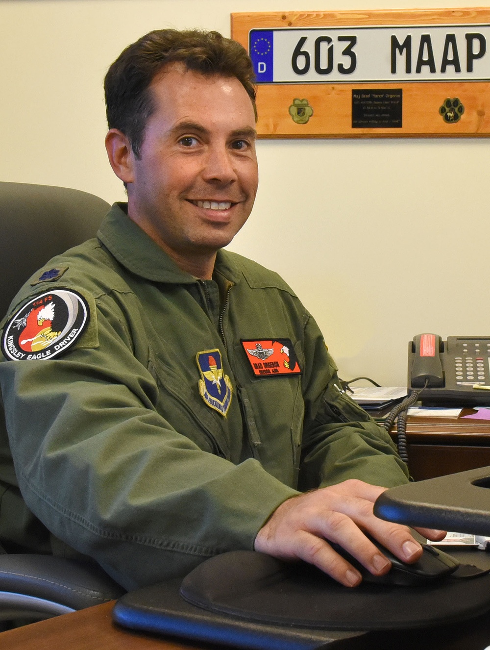 173rd FW Vice Commander first Dual-Status in wing history
