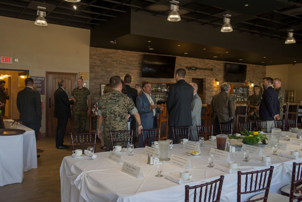 Camp Pendleton commander hosts community leaders during luncheon