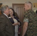 Camp Pendleton commander hosts community leaders during luncheon