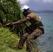 CBRN Practices Rappelling