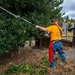 CPO Selectees Volunteer at Port Orchard Veterans Home