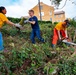 CPO Selectees Volunteer at Port Orchard Veterans Home