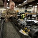 M2 .50-caliber machine gun inspection
