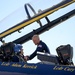 Blue Angels Key Influencer Flight During St. Louis Navy Week