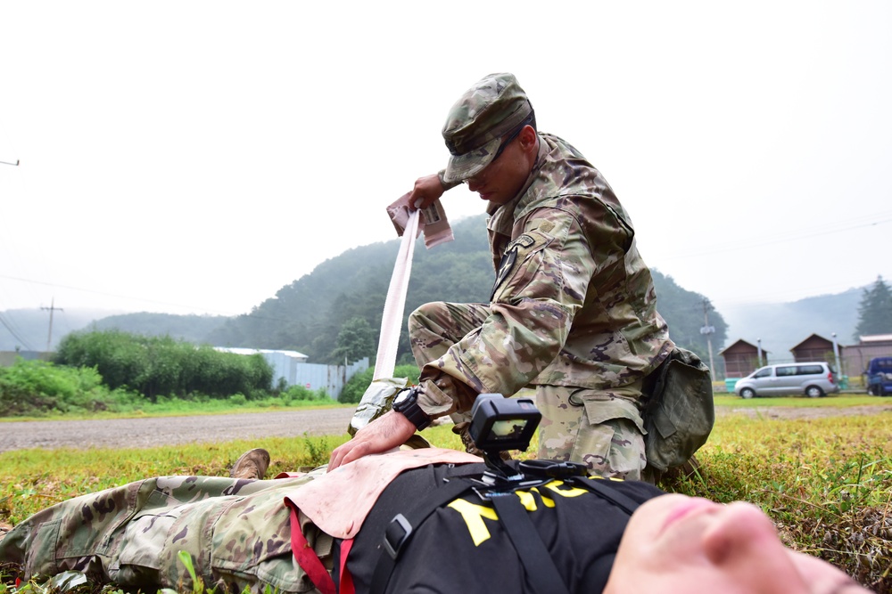 USARPAC Best Warriors train for Army competition