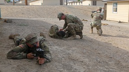 Rising Thunder Guardsmen expand skills with combat lifesaver training