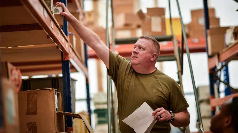 In Your Boots: 407th Expeditionary Logistics Readiness Flight