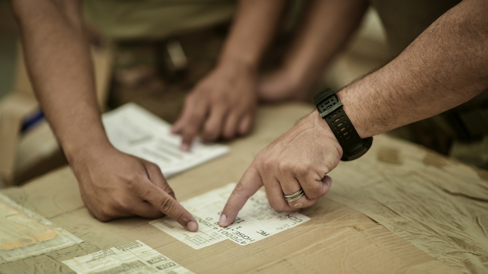 In Your Boots: 407th Expeditionary Logistics Readiness Flight