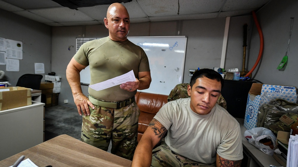 In Your Boots: 407th Expeditionary Logistics Readiness Flight